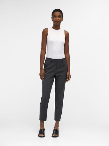 OBJLISA SLIM PANT NOOS Grau 36