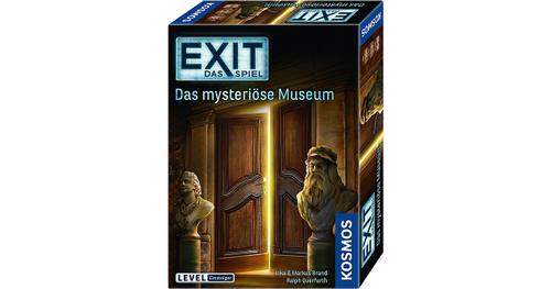Kosmos Spiel, »EXIT - Das mysteriöse Museum«, Made in Germany
