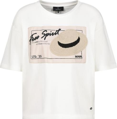 Sweatshirt mit Sonnenhut-Applikation 46 - Off-white