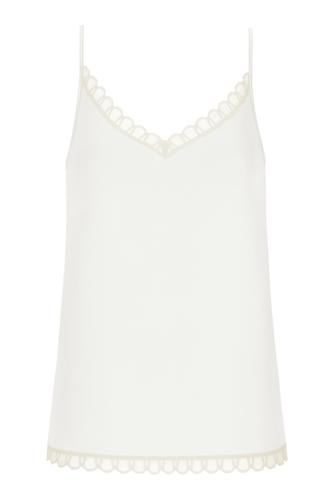 Camisole XS - Champagner