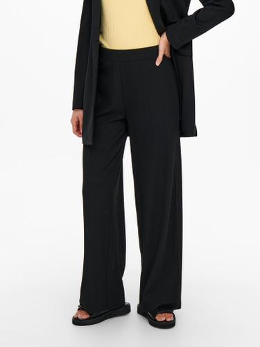ONLEMMA WIDE PANT NOOS JRS L Normal geschnitten - Black