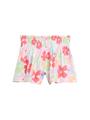 Shorts mit Blumenmuster 128/134 Regular Fit - Big Multicolor Flower Print