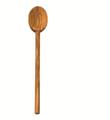 Holz Kochlöffel oval runder Stiel, Olivenholz - Default Title