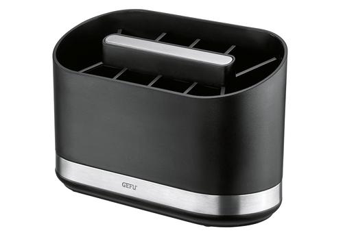 GEFU Besteckhalter »Smartline«, (1-tlg), 10 Fächer, Edelstahl/ABS/PS