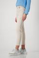 Jeans mit Strasssteinen 36 - Warm Sand