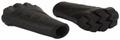 LEKI Nordic Walkingstöcke Nordic-Walking-Stock Gummipuffer - in Schwarz