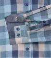 Freizeithemd 3XL Comfort Fit - Aqua Bis Petrol