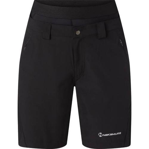 NAKAMURA Damen Shorts Itania II 48 in Schwarz