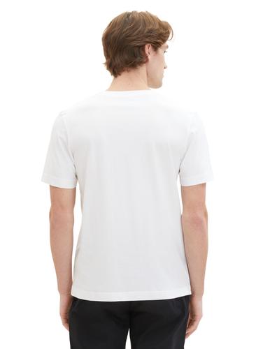 Basic T-Shirt im 2er-Pack mit V-Ausschnitt XL Regular Fit - White