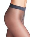 FALKE Pure Matt 20 DEN Damen Grau S-M