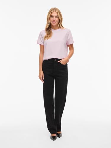 VINORA S/S T-SHIRT - NOOS S Normal geschnitten - Cherry Blossom