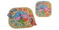 Peppa Pig Lernuhr, Steckpuzzle mehrfarbig