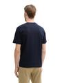 T-Shirt aus Baumwolle mit Logo-Print XL Regular Fit - Sky Captain Blue