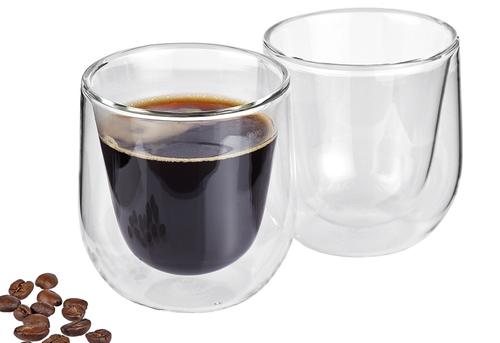 Kaffee-Glas 'Verona' 2er Set