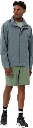 VAUDE Herren Funktionsjacke Herren Kapuzen Jacke Escape Light L in Grau
