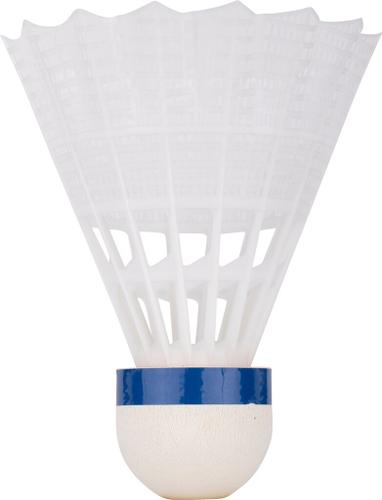 YONEX Ball Badm-Ball Mavis 350 6er Dose blau - mittel in Weiß