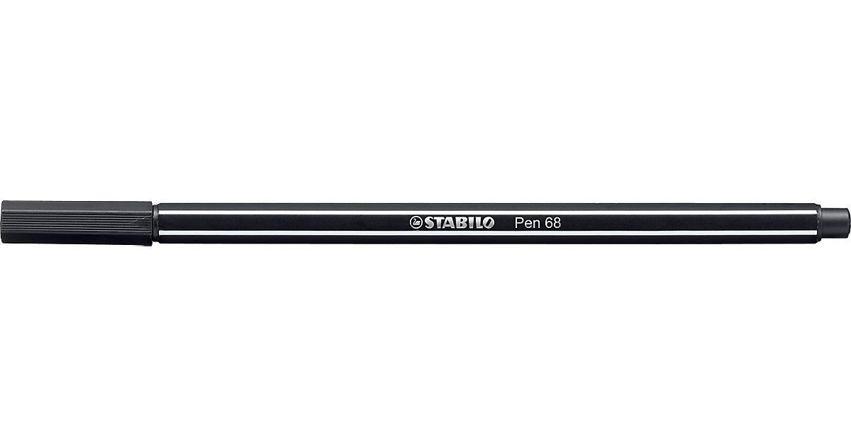 Stabilo Pen 68 schwarz