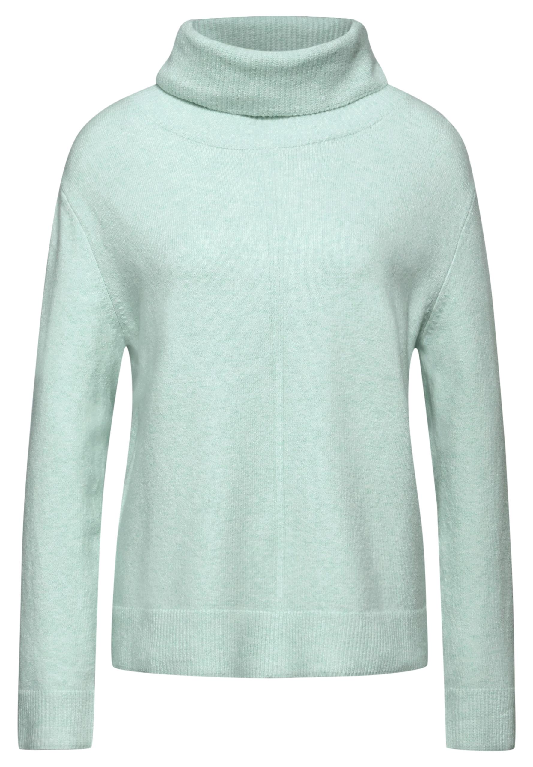 Rollkragen Sweater 44 - Mellow Mint Mel.