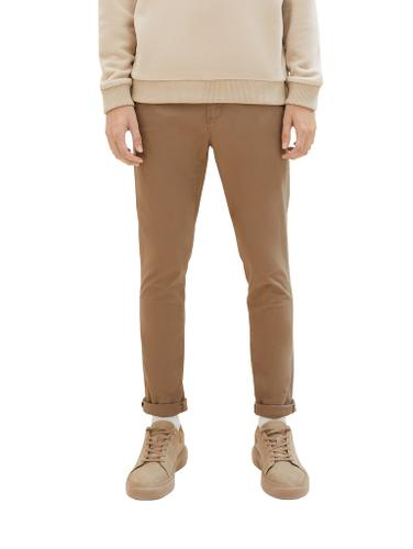 Chino Hose mit Gürtel Braun 31/34