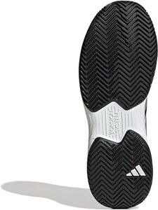 ADIDAS Herren Tennisoutdoorschuhe CourtJam Control M 44 ⅔ in Schwarz
