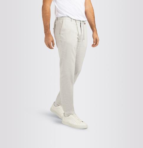 MAC JEANS - Lennox Sport, Linen Stretch 36/30 Modern Fit - Beige