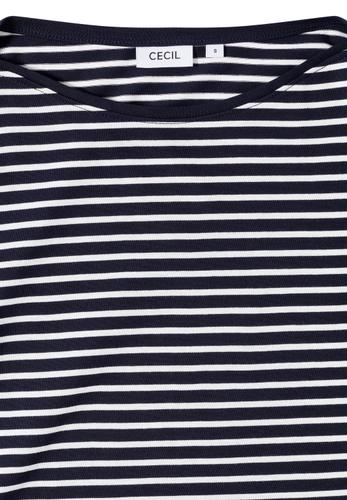 Gestreiftes Shirt S - Urban Dark Blue