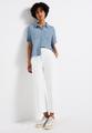 Denim Lyocell Hemdbluse 38 - Light Blue Soft Wash