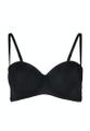 Skiny Damen Bandeau BH Micro Essentials Schwarz 70 A