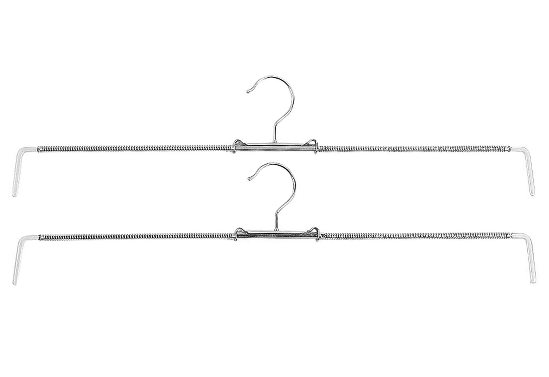 Rockspanner Rofit Metall bis Größe 48 silber 2er Pack