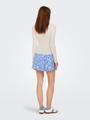 ONLLINE L/S O-NECK TOP BOX JRS S Normal geschnitten - Cloud Dancer