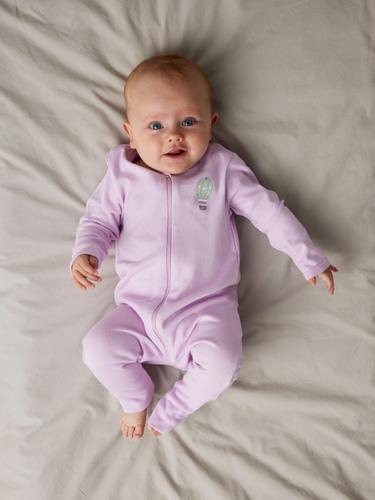 NBFNIGHTSUIT 2P ZIP FF JET DOT NOOS 56 - Jet Stream