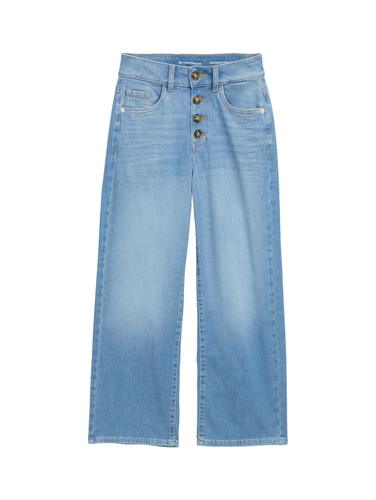 TTNELMA CULOTTE Jeans 29/28 Culotte Fit - Clean Light Stone Blue Denim