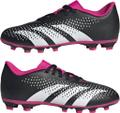 ADIDAS Kinder Fussball-Rasenschuhe PREDATOR ACCURACY.4 FxG J 36 ⅔ in Schwarz