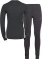 ODLO Damen Funktionsunterwäsche "Active Warm Eco" Set 2-teilig M in Grau