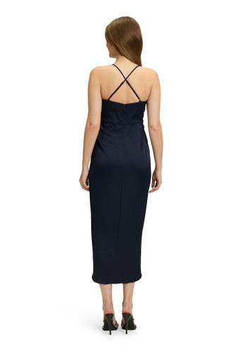 Abendkleid Blau 42