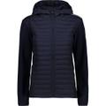 CMP Damen Kapuzensweat 40 in Schwarz