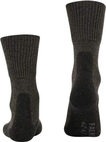 FALKE TK1 Wool Damen Socken 37-38 in Grau