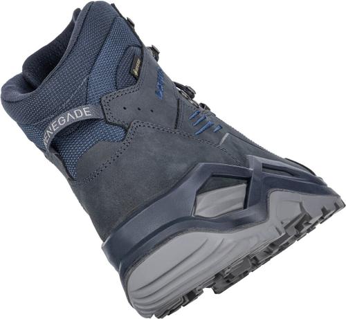 LOWA Herren Multifunktionsstiefel RENEGADE EVO GTX MID 47 in Blau