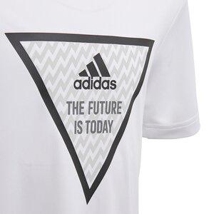 adidas Jungen XFG T-Shirt 116 in Grau