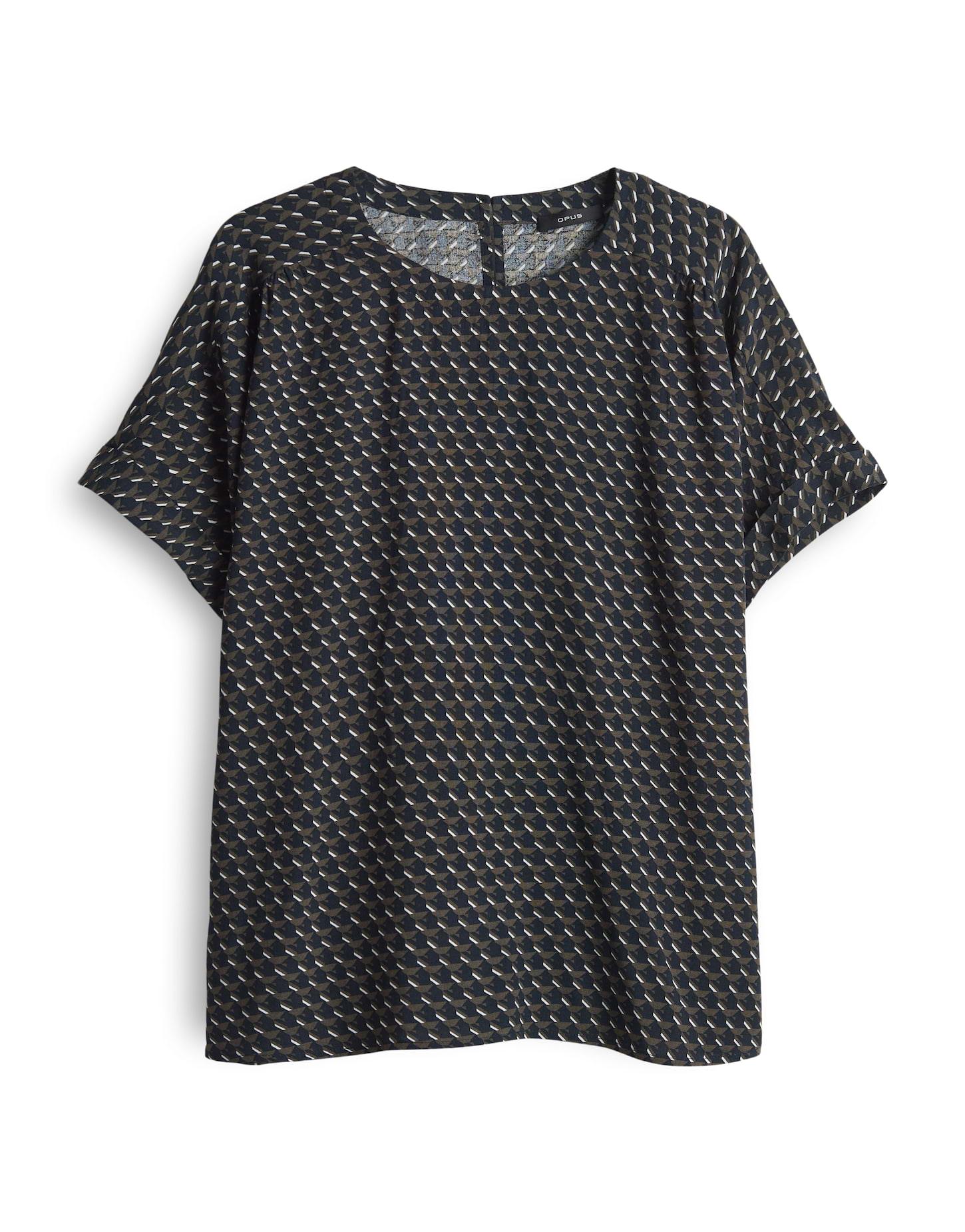 Blusenshirt "Femka" - Dunkelblau / M