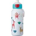 Rosti Mepal Trinkflasche pop-up campus Animal Friends, 400 ml