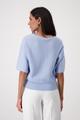 Pullover in Linksstrick 36 - Blue Sky