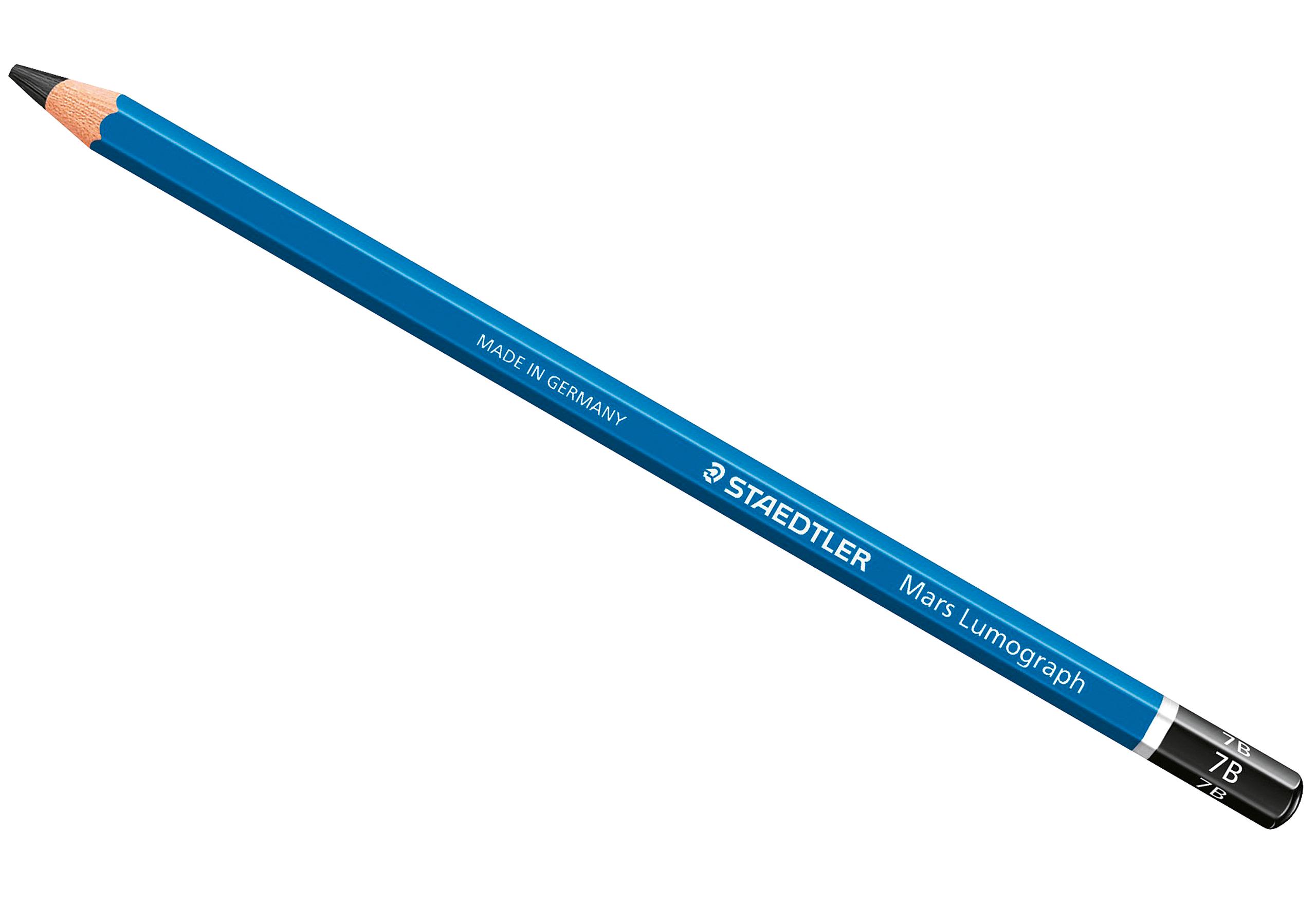 Bleistift 'Mars Lumograph' 100 7B