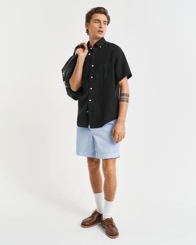 Sunfaded Regular Fit Shorts mit Kordelzug M - Fresh Blue