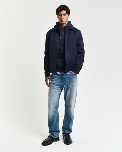 Shield Hoodie S - Evening Blue