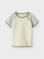 NBMNUNAN SS LOOSE TOP LIL 56 - Turtledove