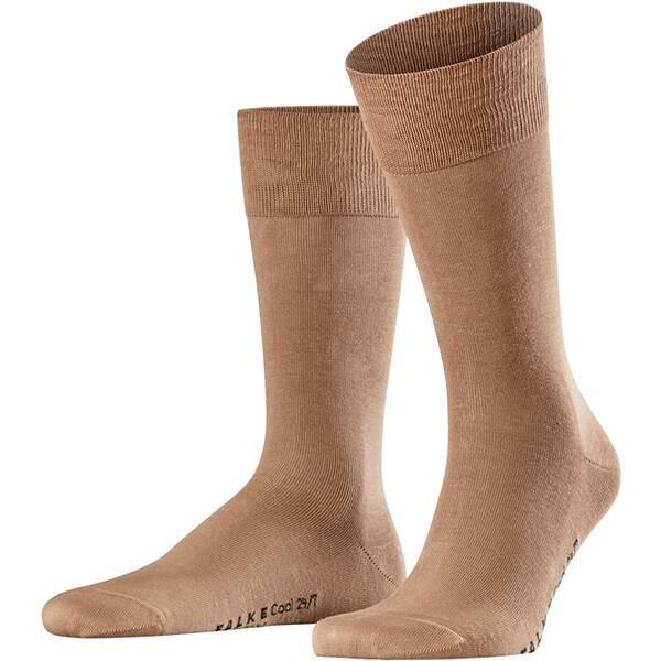 FALKE Cool 24/7 Herren 45-46 - Kamelhaar
