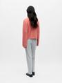 OBJSAGGIA RE L/S KNIT CARDIGAN NOOS L Normal geschnitten - Lantana