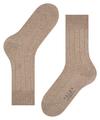 FALKE Lhasa Rib Herren 43-46 - Nutmeg Mel