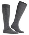 FALKE Teppich im Schuh Herren 41-42 - Dark Grey